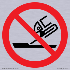 Prohibition: Do not use for face grinding